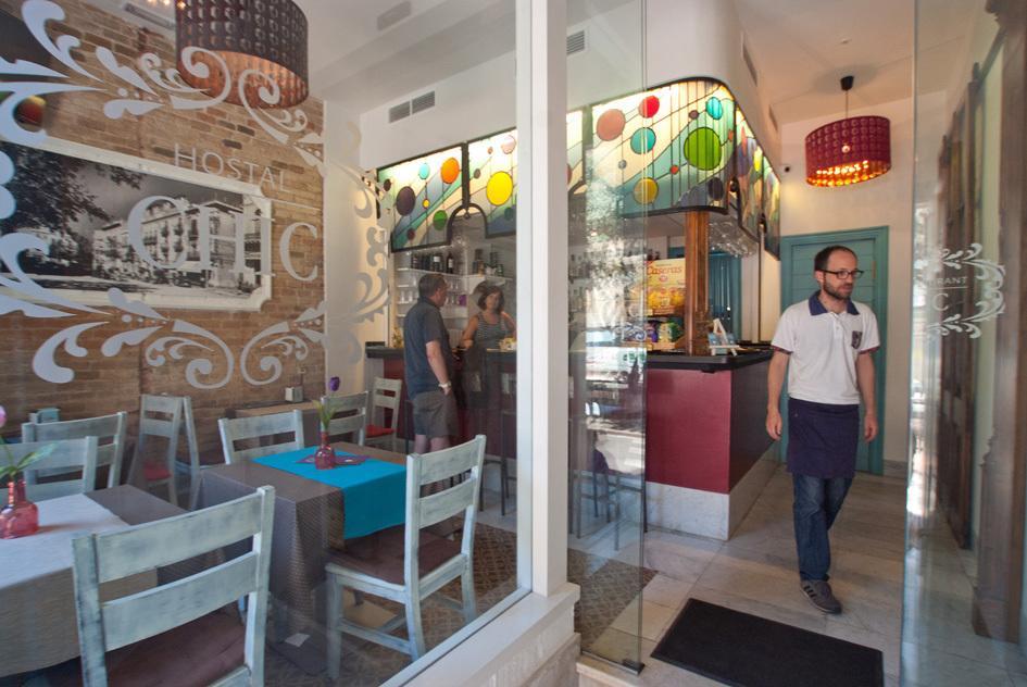 Hotel Hostal Chic Sant Feliu de Guíxols Extérieur photo
