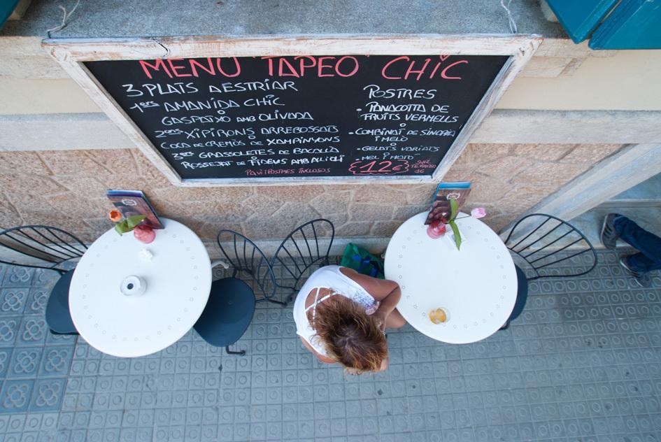 Hotel Hostal Chic Sant Feliu de Guíxols Extérieur photo