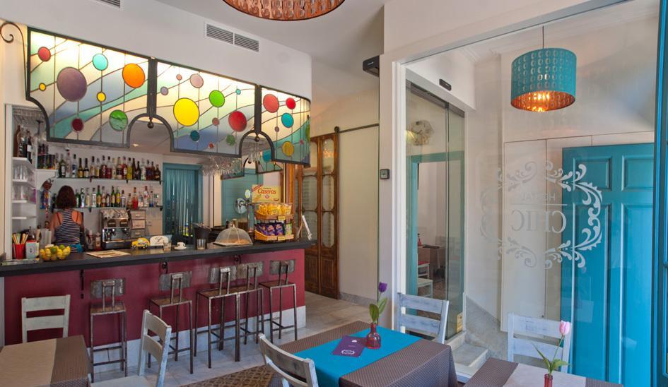 Hotel Hostal Chic Sant Feliu de Guíxols Extérieur photo