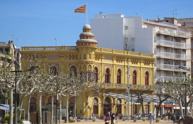Hotel Hostal Chic Sant Feliu de Guíxols Extérieur photo