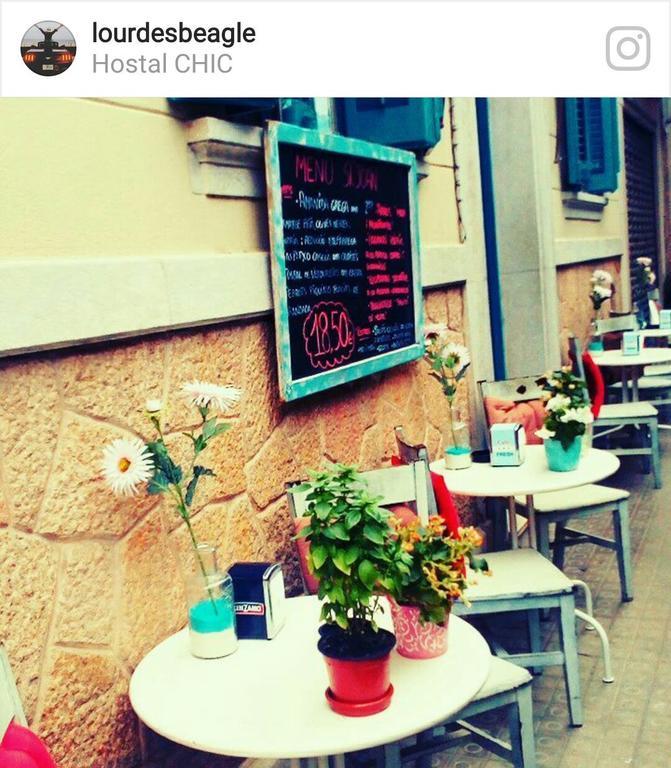 Hotel Hostal Chic Sant Feliu de Guíxols Extérieur photo